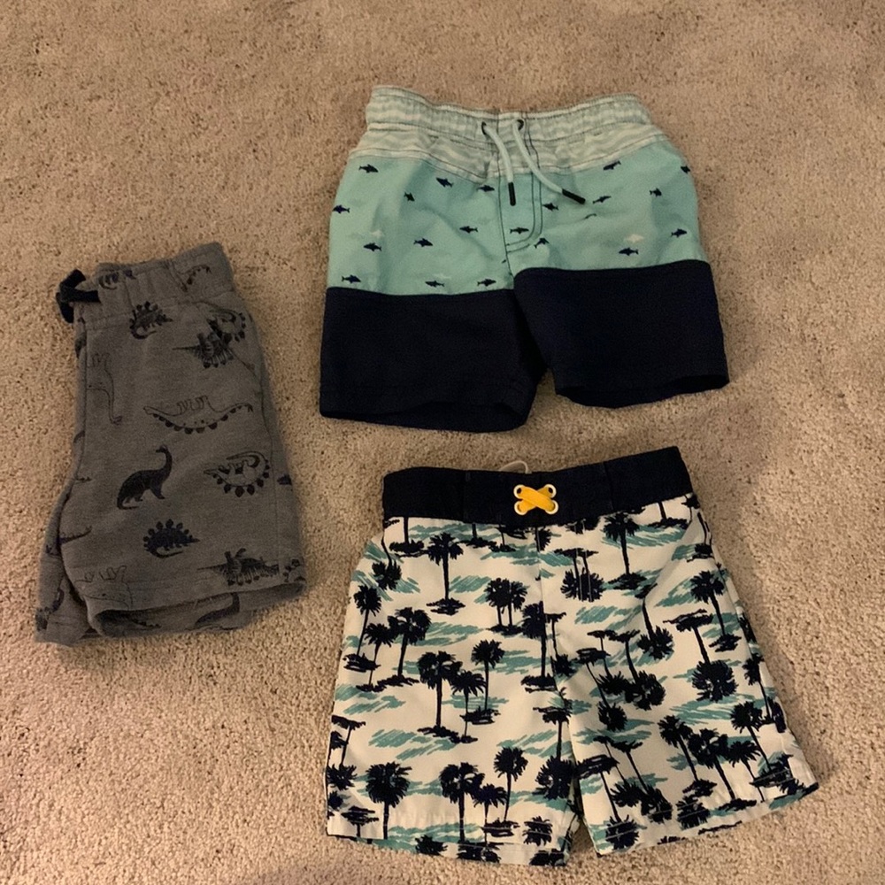 Short + swim trunk bundle